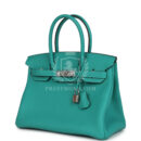 Hermes Birkin 30 Vert Verone Togo PHW