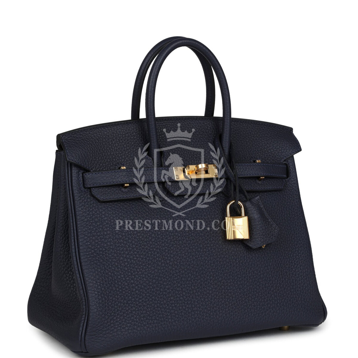 Hermes Birkin 25 Bleu Nuit Togo GHW — изображение 2