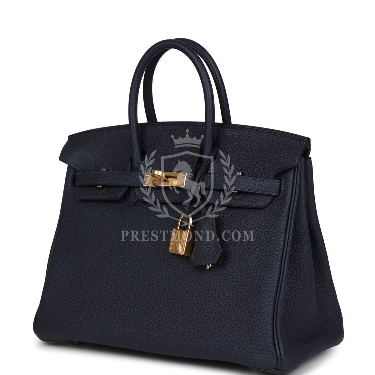 Hermes Birkin 25 Bleu Nuit Togo GHW — изображение 3
