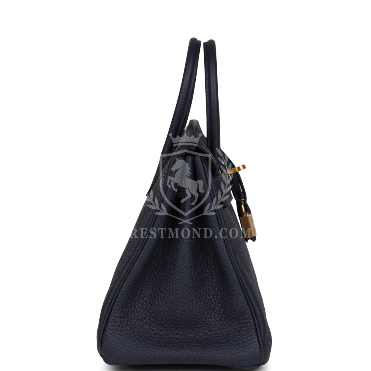 Hermes Birkin 25 Bleu Nuit Togo GHW — изображение 4