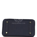 Hermes Birkin 25 Bleu Nuit Togo GHW