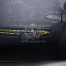 Hermes Birkin 25 Bleu Nuit Togo GHW