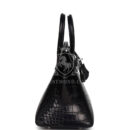 Hermes Birkin Sellier 25 Black Matte Alligator PHW