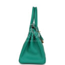 Hermes Birkin 30 Vert Jade Epsom GHW