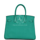 Hermes Birkin 30 Vert Jade Epsom GHW