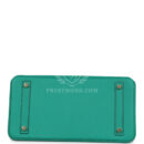 Hermes Birkin 30 Vert Jade Epsom GHW