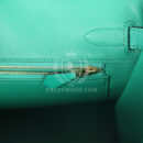 Hermes Birkin 30 Vert Jade Epsom GHW