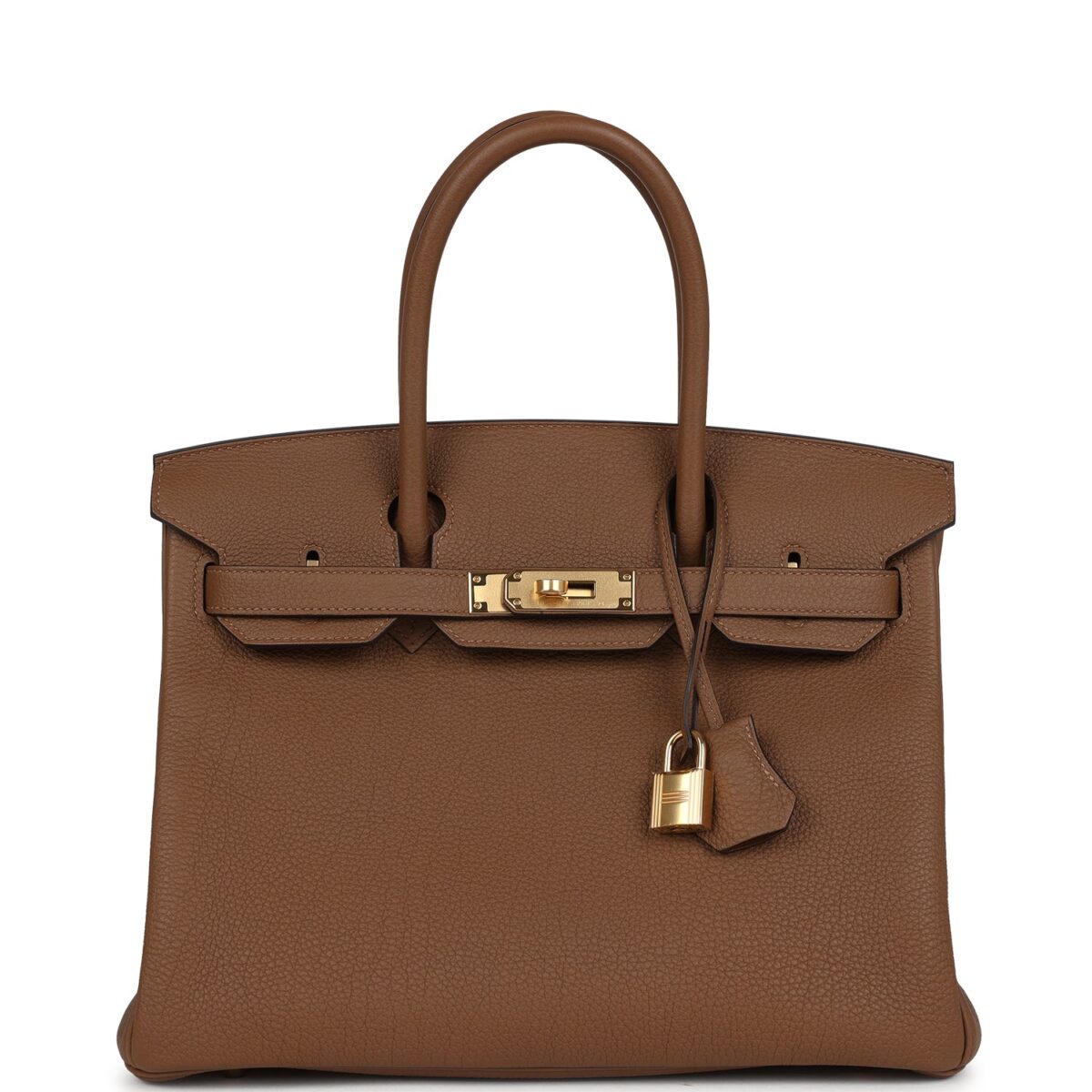 Hermes Birkin 30 Alezan Togo GHW