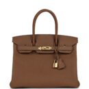 Hermes Birkin 30 Alezan Togo GHW