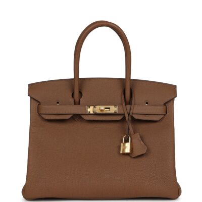 Hermes Birkin 30 Alezan Togo GHW