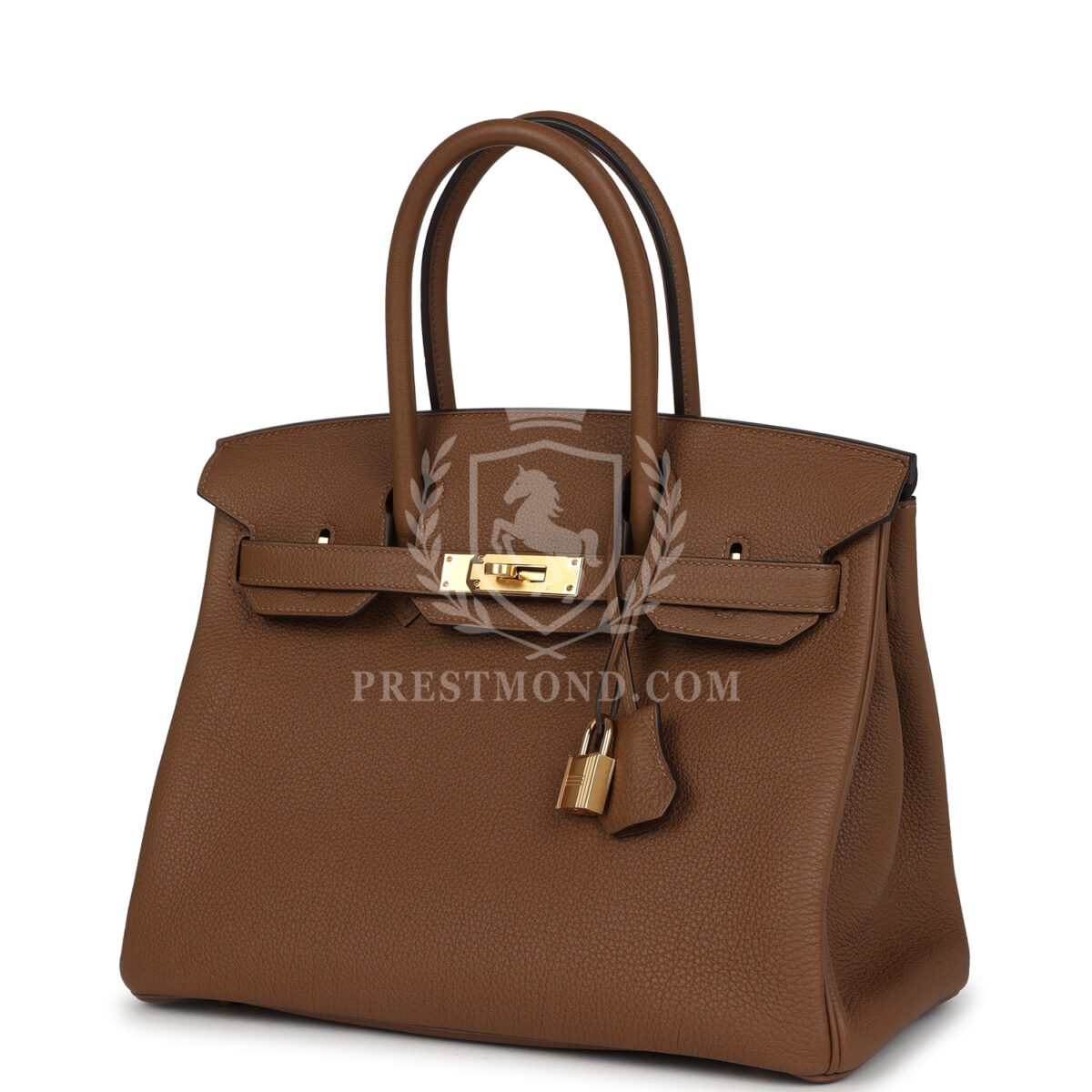 Hermes Birkin 30 Alezan Togo GHW — изображение 5
