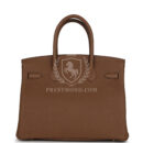 Hermes Birkin 30 Alezan Togo GHW