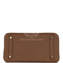 Hermes Birkin 30 Alezan Togo GHW