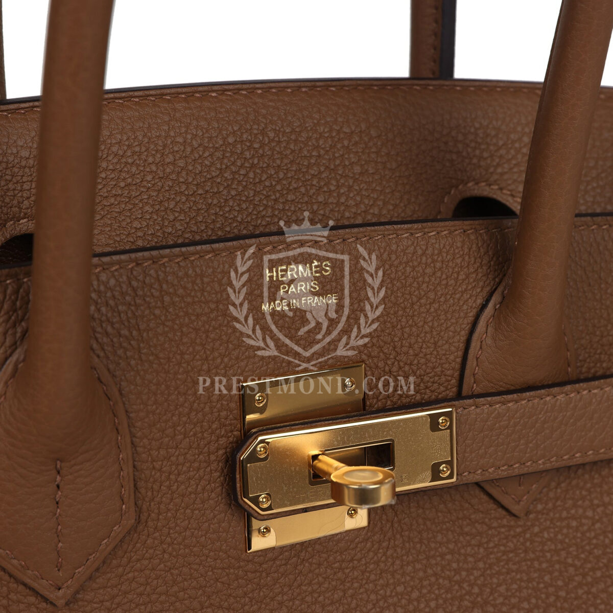 Hermes Birkin 30 Alezan Togo GHW — изображение 7