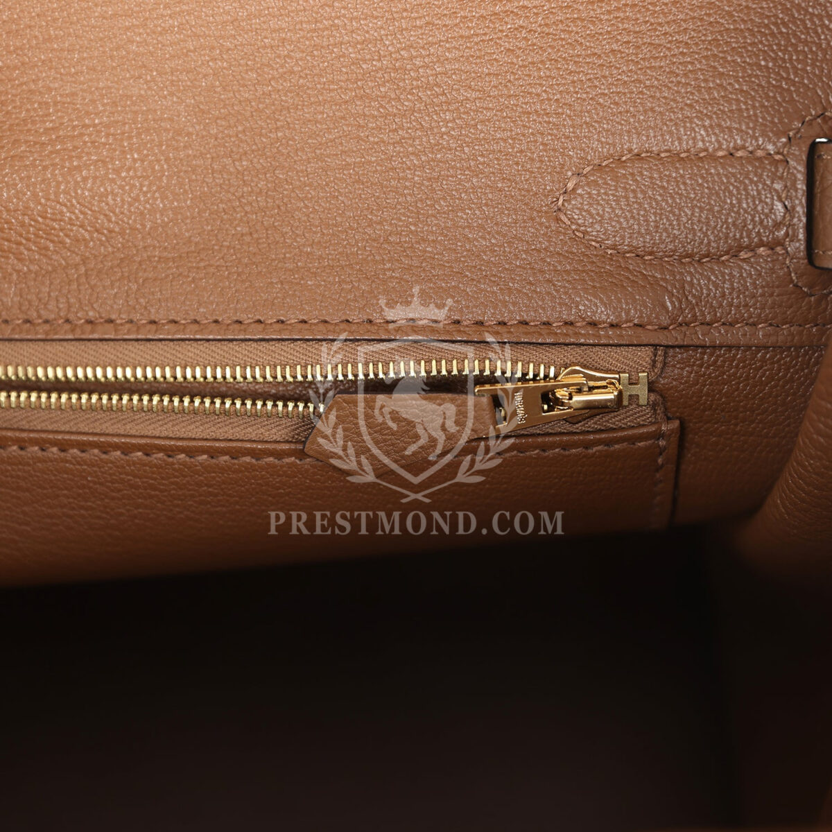 Hermes Birkin 30 Alezan Togo GHW — изображение 9