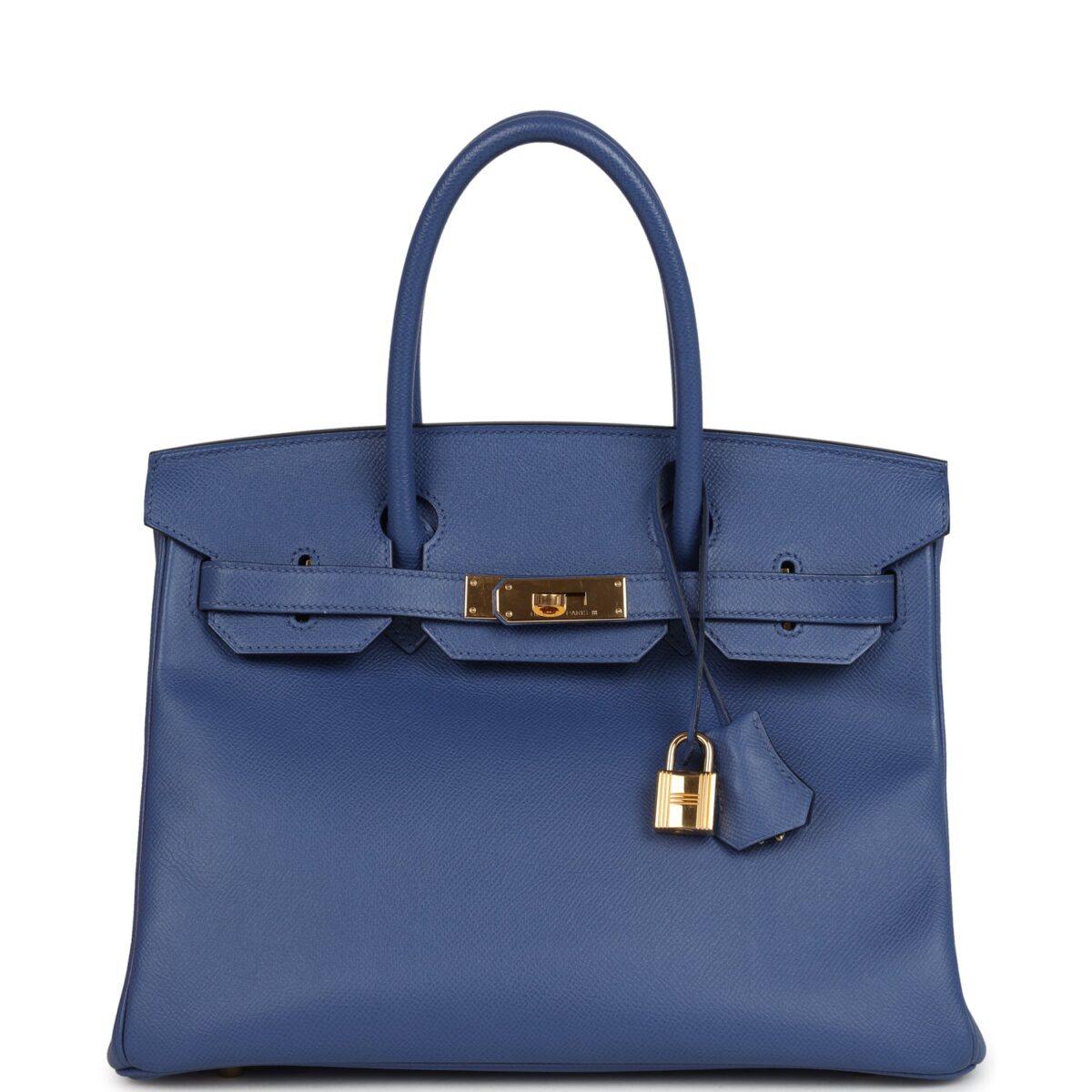 Hermes Birkin 30 Bleu Brighton Epsom GHW