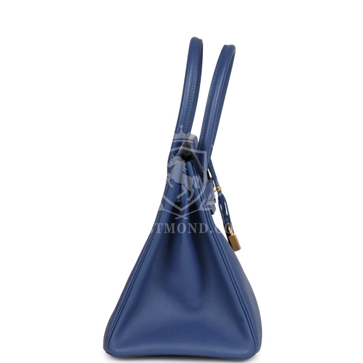 Hermes Birkin 30 Bleu Brighton Epsom GHW — изображение 3