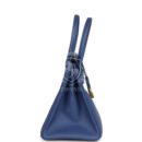 Hermes Birkin 30 Bleu Brighton Epsom GHW