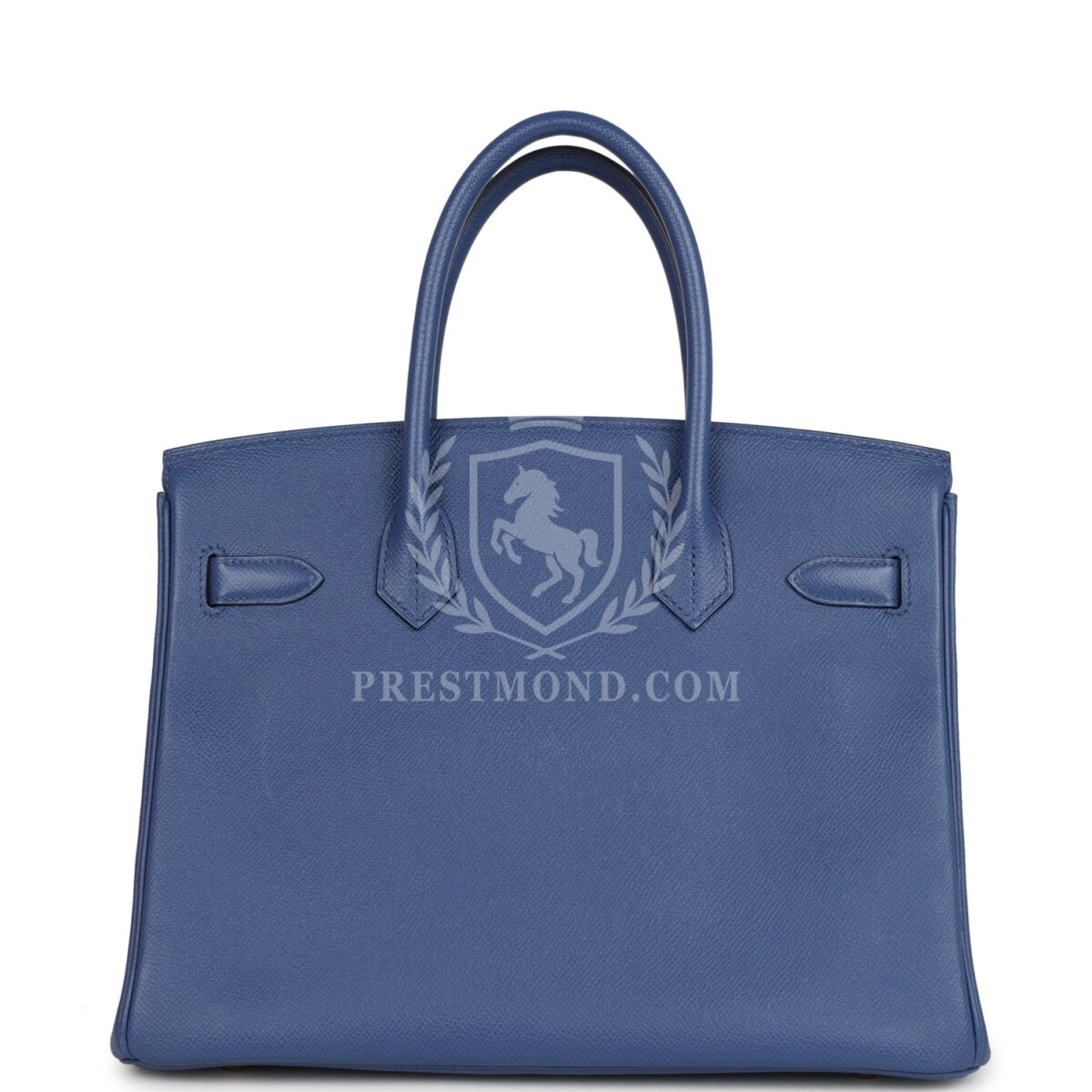 Hermes Birkin 30 Bleu Brighton Epsom GHW — изображение 4