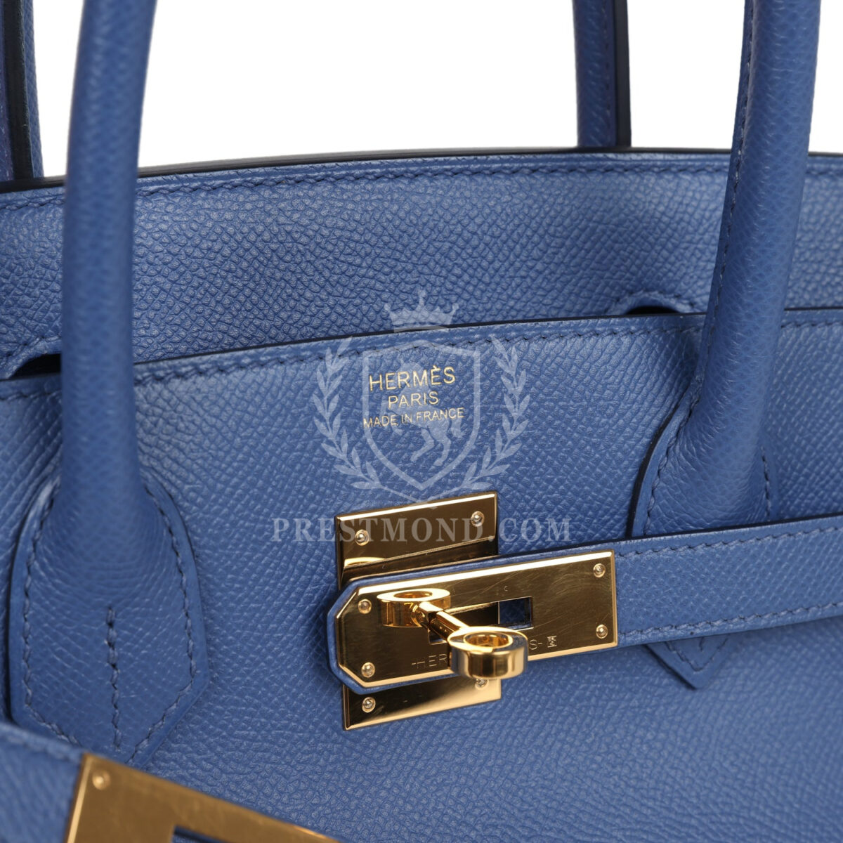 Hermes Birkin 30 Bleu Brighton Epsom GHW — изображение 7
