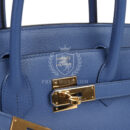 Hermes Birkin 30 Bleu Brighton Epsom GHW