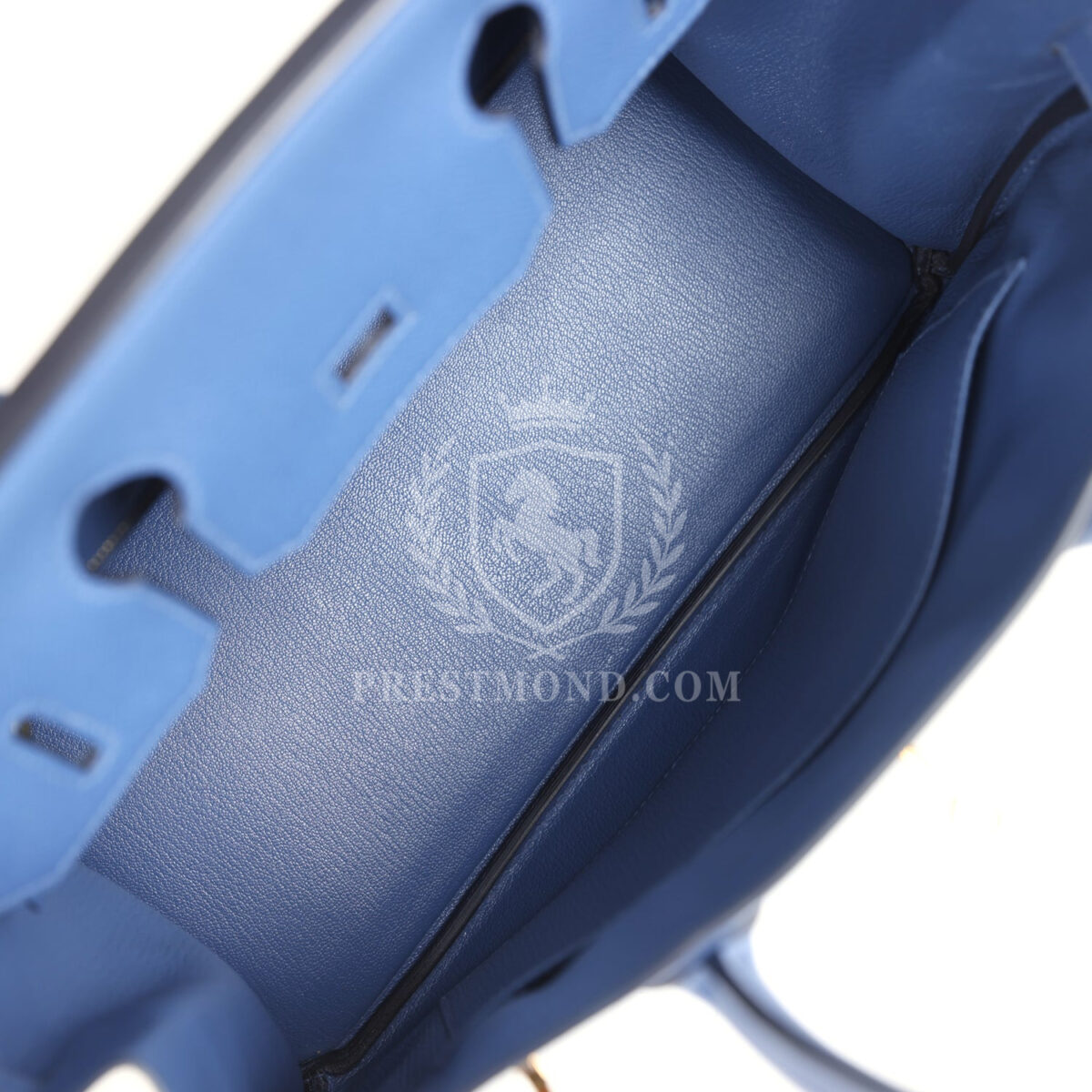 Hermes Birkin 30 Bleu Brighton Epsom GHW — изображение 8