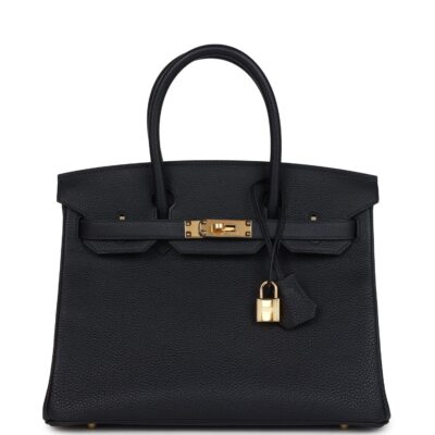 Hermes Birkin 30 Caban Togo GHW