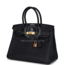 Hermes Birkin 30 Caban Togo GHW