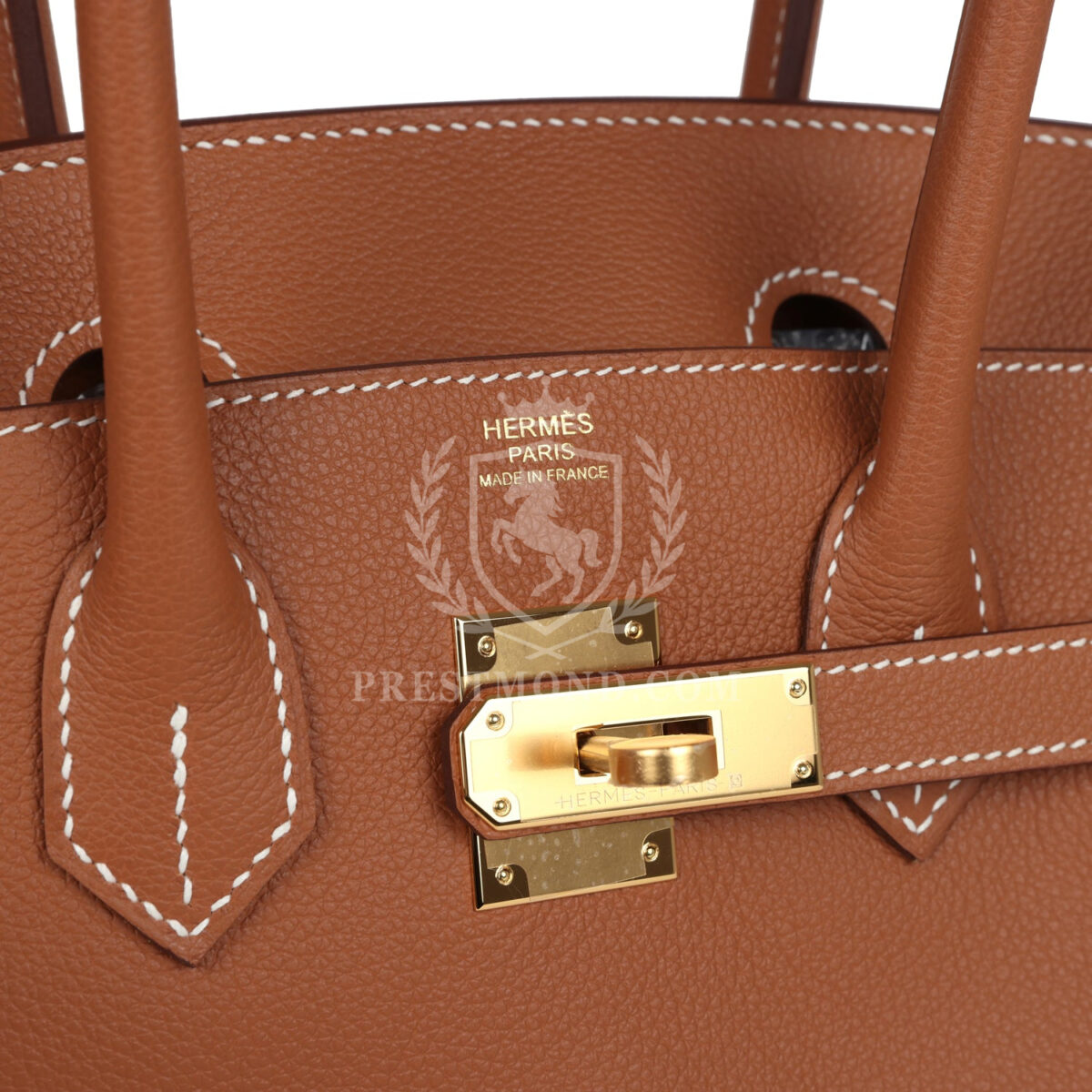 Hermes Shoulder Birkin Light 29 GHW Evercolor GHW — изображение 7