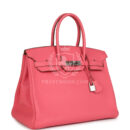 Hermes Birkin 35 Rose Lipstick Togo PHW