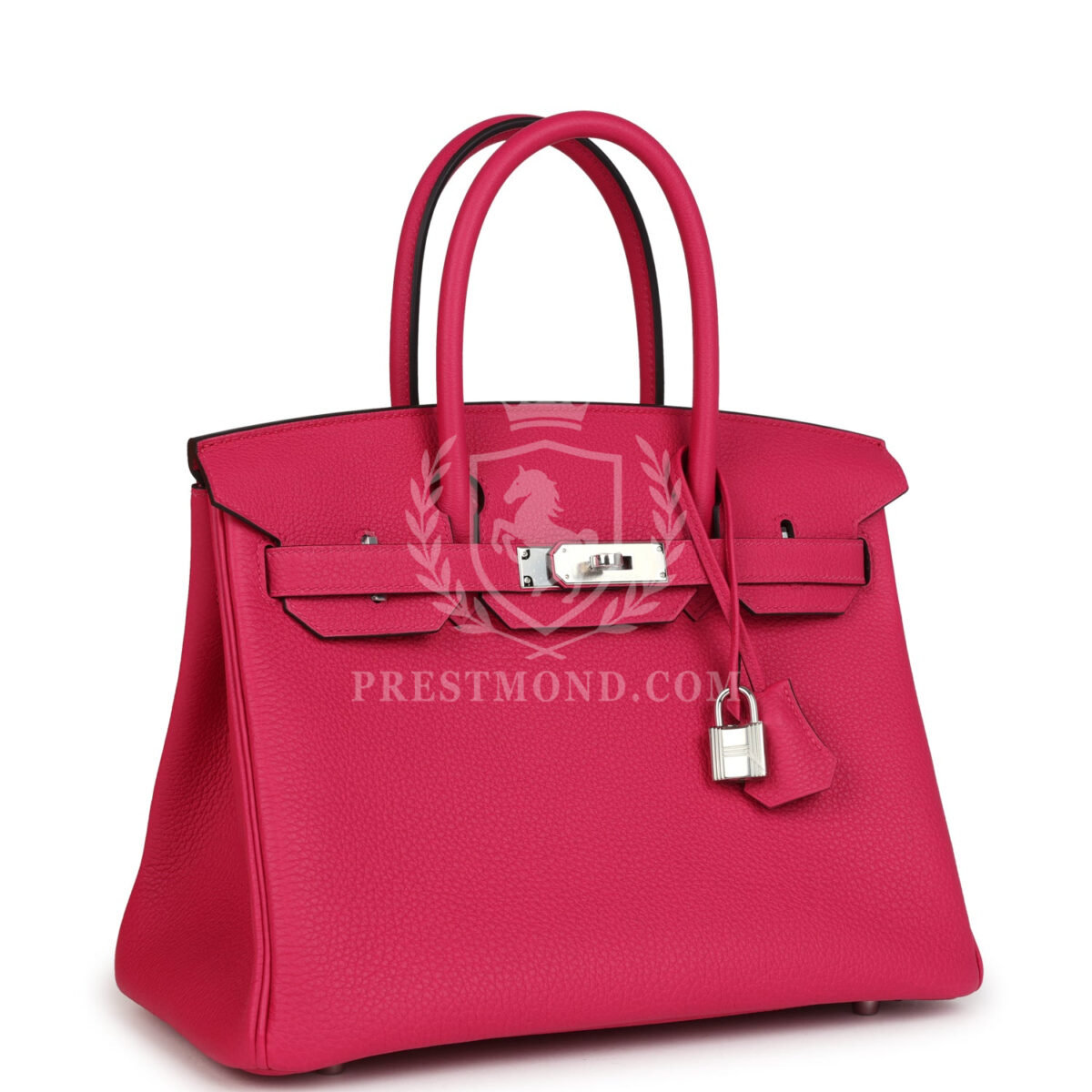Hermes Birkin 30 Rose Mexico Togo PHW — изображение 2
