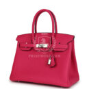 Hermes Birkin 30 Rose Mexico Togo PHW