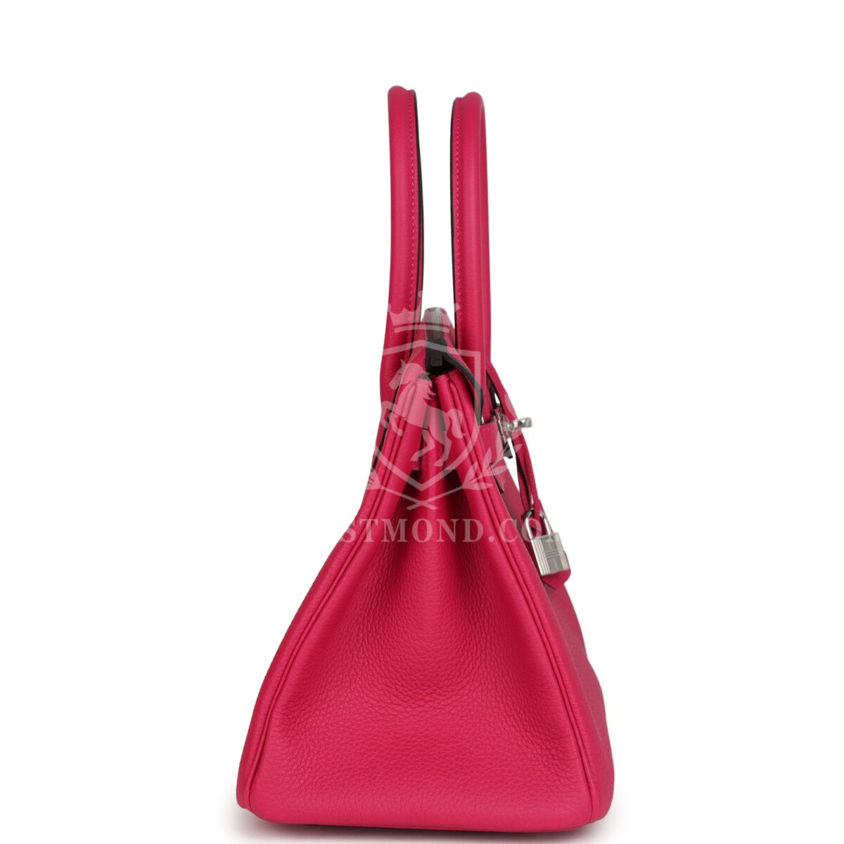 Hermes Birkin 30 Rose Mexico Togo PHW — изображение 3