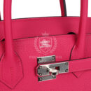Hermes Birkin 30 Rose Mexico Togo PHW