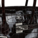 Hermes Birkin 35 Havane Shiny Porosus Crocodile PHW