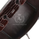Hermes Birkin 35 Havane Shiny Porosus Crocodile PHW