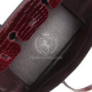 Hermes Birkin 40 Bordeaux Shiny Porosus Crocodile GHW
