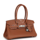 Hermes Shoulder Birkin Light 29 Gold Evercolor PHW