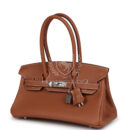 Hermes Shoulder Birkin Light 29 Gold Evercolor PHW