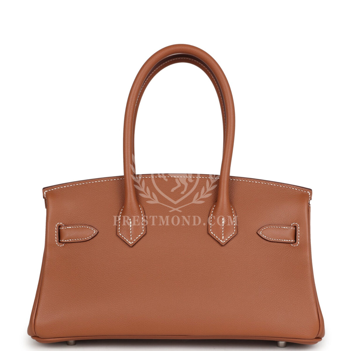 Hermes Shoulder Birkin Light 29 Gold Evercolor PHW — изображение 4
