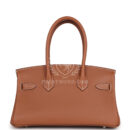 Hermes Shoulder Birkin Light 29 Gold Evercolor PHW