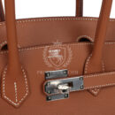 Hermes Shoulder Birkin Light 29 Gold Evercolor PHW