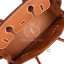 Hermes Shoulder Birkin Light 29 Gold Evercolor PHW