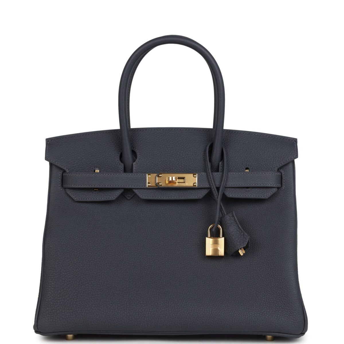 Hermes Birkin 30 Ardoise Togo GHW
