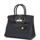 Hermes Birkin 30 Ardoise Togo GHW