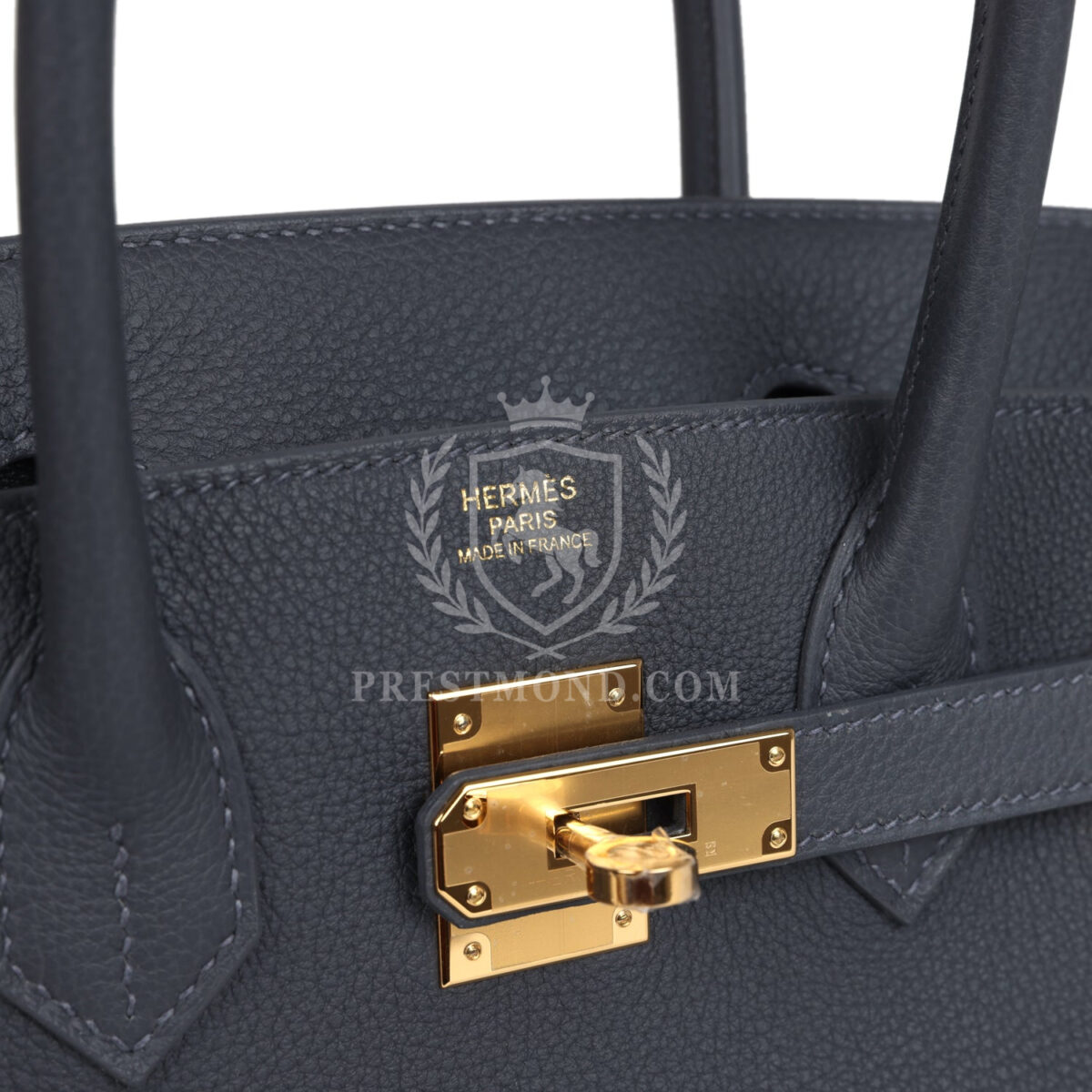 Hermes Birkin 30 Ardoise Togo GHW — изображение 7