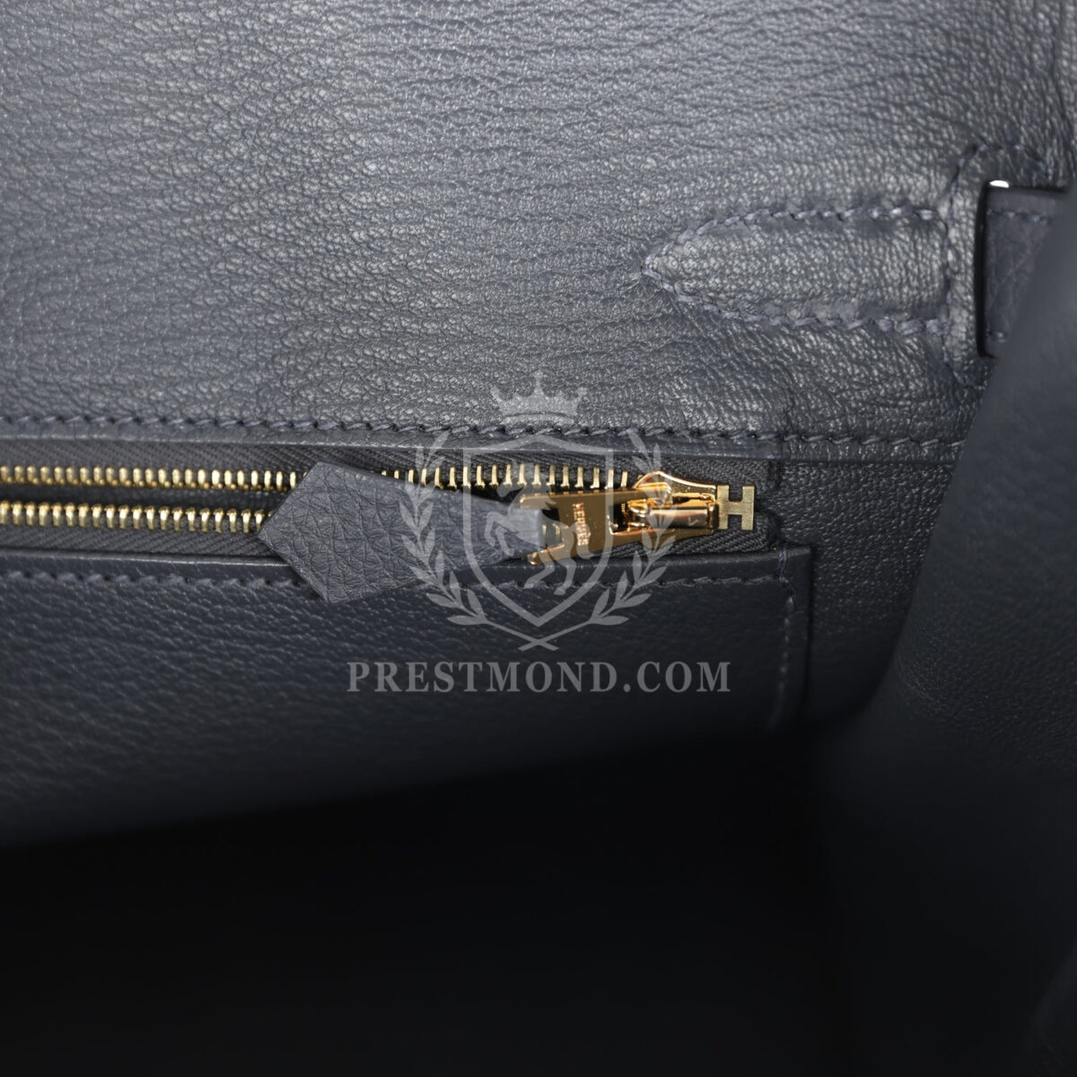 Hermes Birkin 30 Ardoise Togo GHW — изображение 9