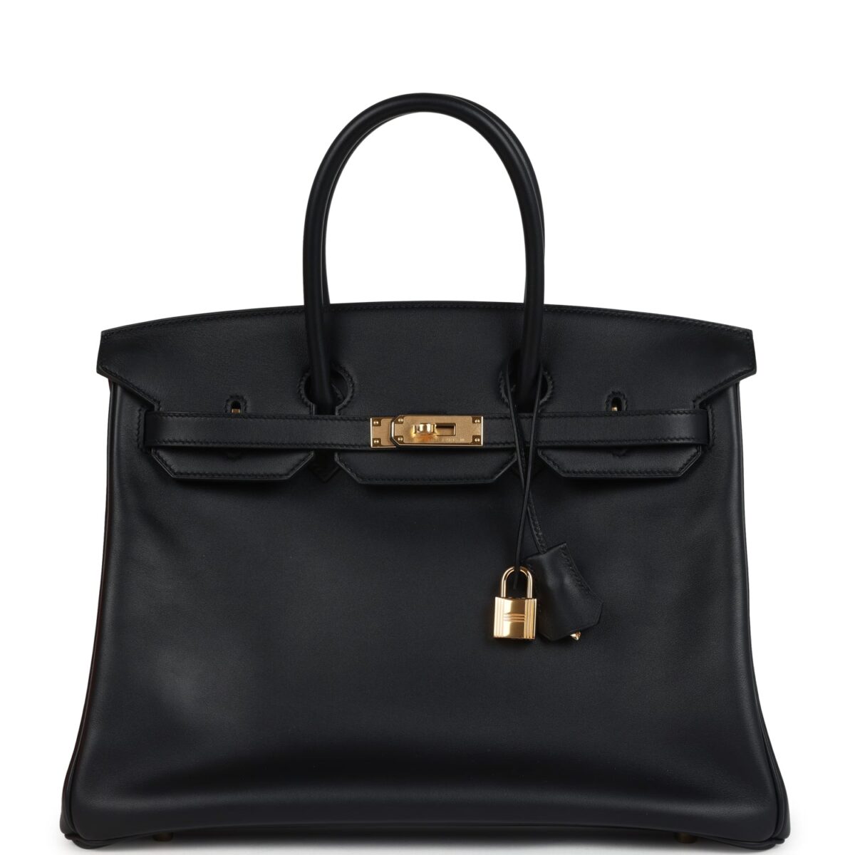 Hermes Birkin 35 Black Jonathan GHW