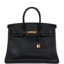 Hermes Birkin 35 Black Jonathan GHW