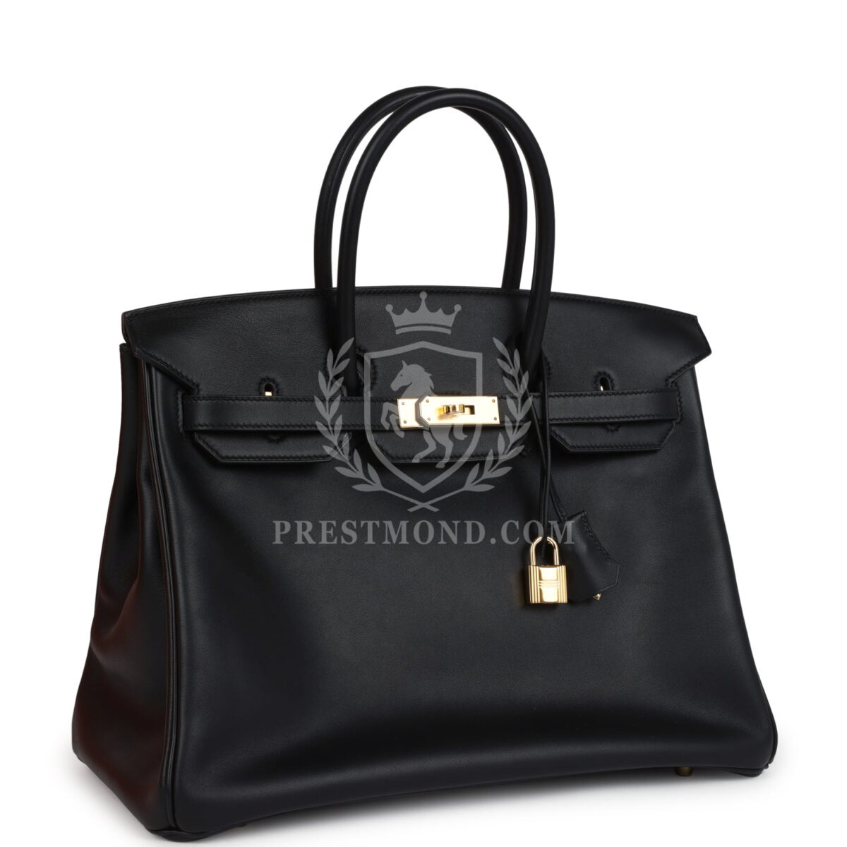 Hermes Birkin 35 Black Jonathan GHW — изображение 2
